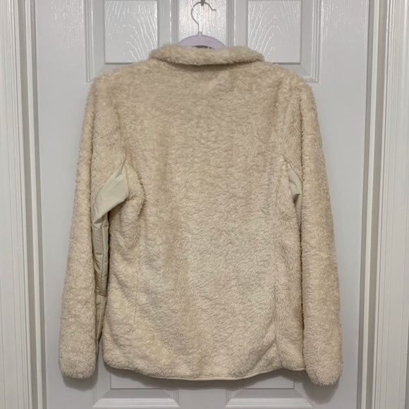 New Balance Women’s Deep Pile Fleece Jacket - Picture 3 of 4